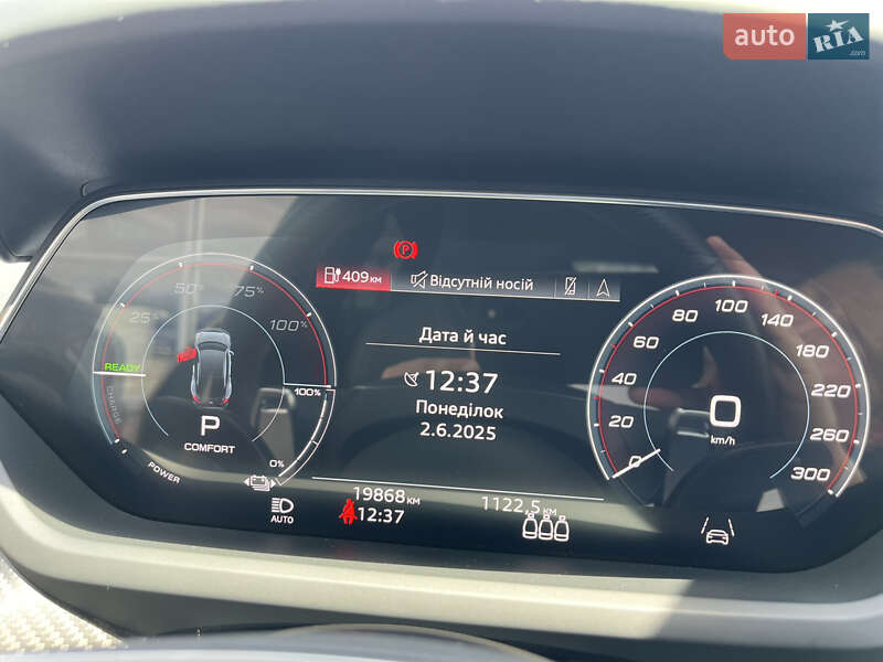 Купе Audi RS e-tron GT 2021 в Хмельницком