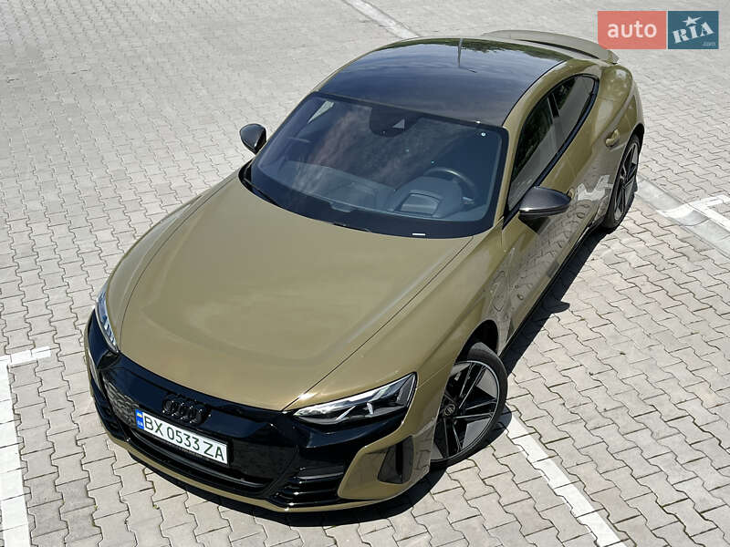 Купе Audi RS e-tron GT 2021 в Хмельницком