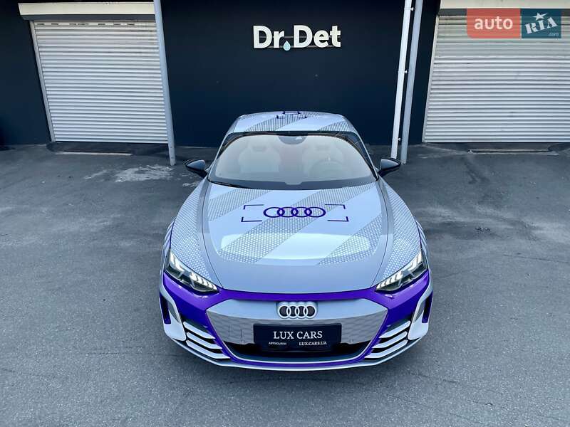 Купе Audi RS e-tron GT 2024 в Києві