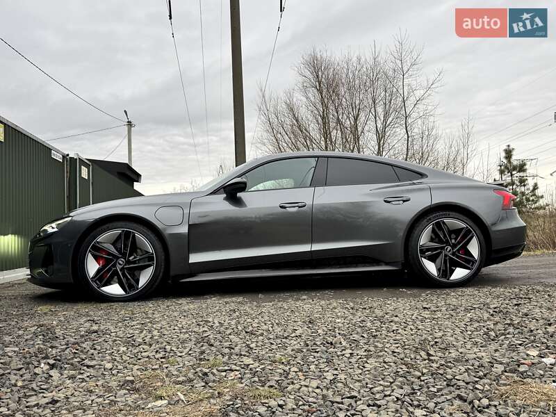 Купе Audi RS e-tron GT 2021 в Києві