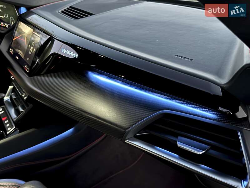 Купе Audi RS e-tron GT 2021 в Києві