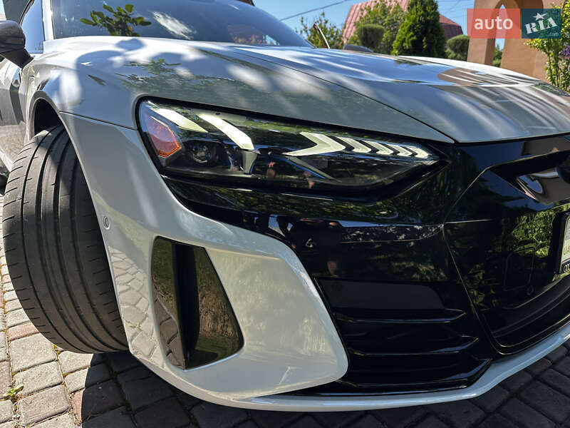 Купе Audi RS e-tron GT 2021 в Стрые