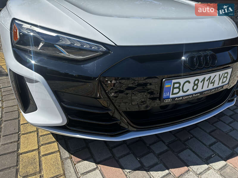Купе Audi RS e-tron GT 2021 в Стрые