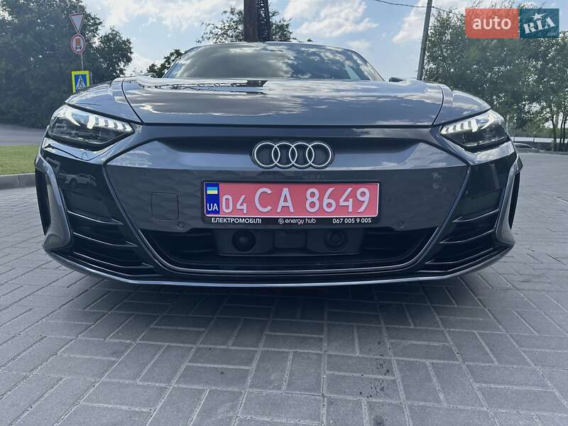 Купе Audi RS e-tron GT 2023 в Дніпрі