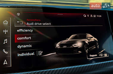 Купе Audi RS e-tron GT 2022 в 