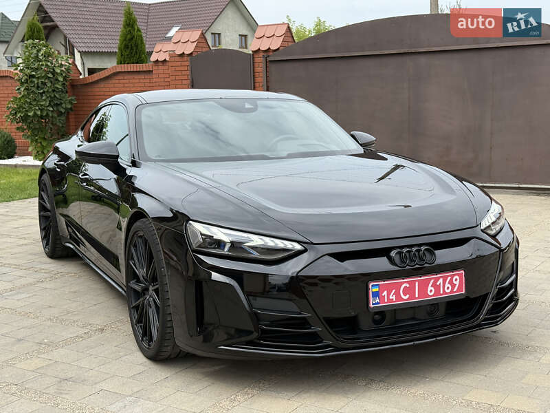 Купе Audi RS e-tron GT 2021 в Коломиї фото 2 Купе Audi RS e-tron GT 2021 в Коломиї