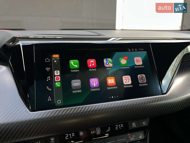 Купе Audi RS e-tron GT 2022 в Києві