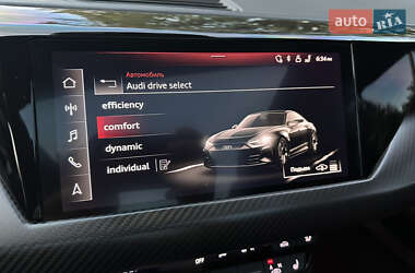 Купе Audi RS e-tron GT 2022 в 