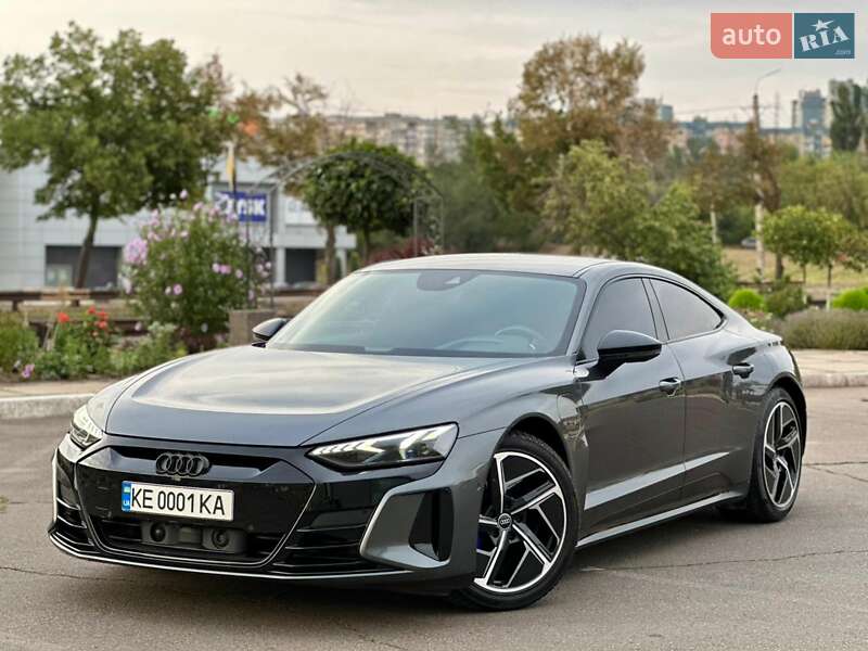 Купе Audi RS e-tron GT 2022 в Кривом Роге