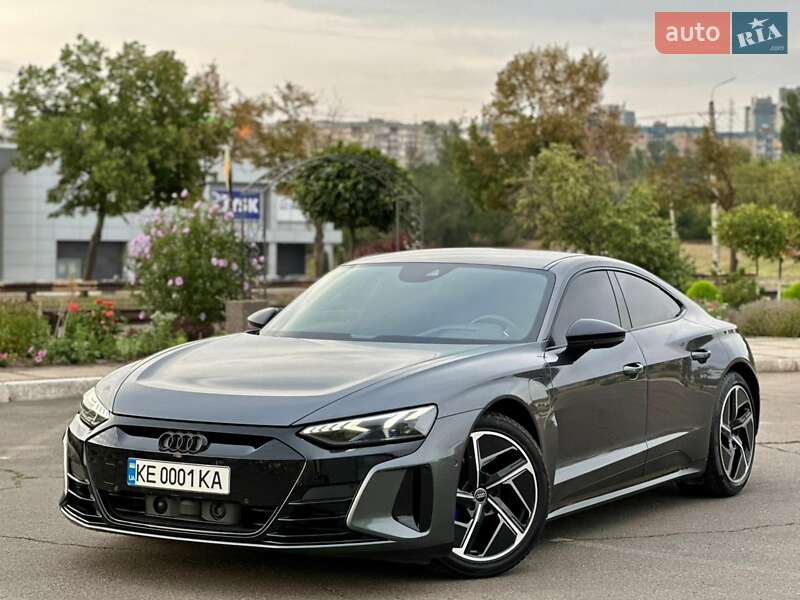 Купе Audi RS e-tron GT 2022 в Кривом Роге