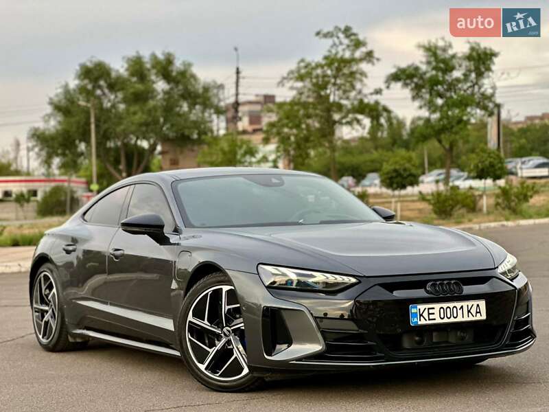 Купе Audi RS e-tron GT 2022 в Кривом Роге