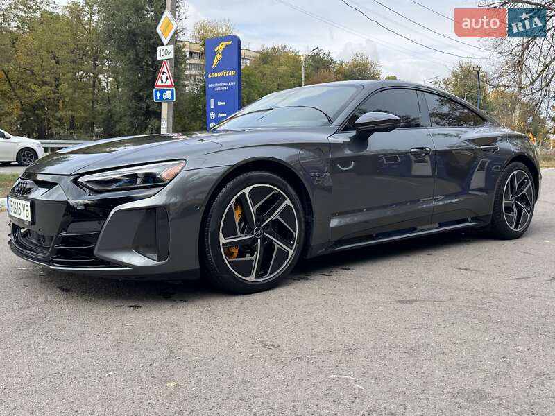 Купе Audi RS e-tron GT 2024 в Дні��рі