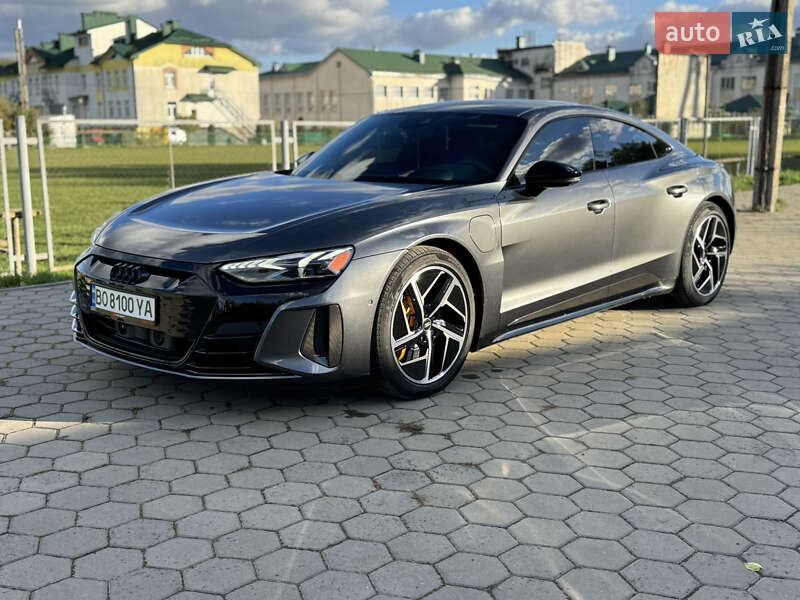Купе Audi RS e-tron GT 2024 в Тернополе