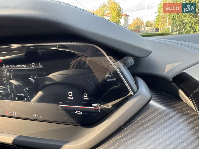 Купе Audi RS e-tron GT 2024 в Тернополе