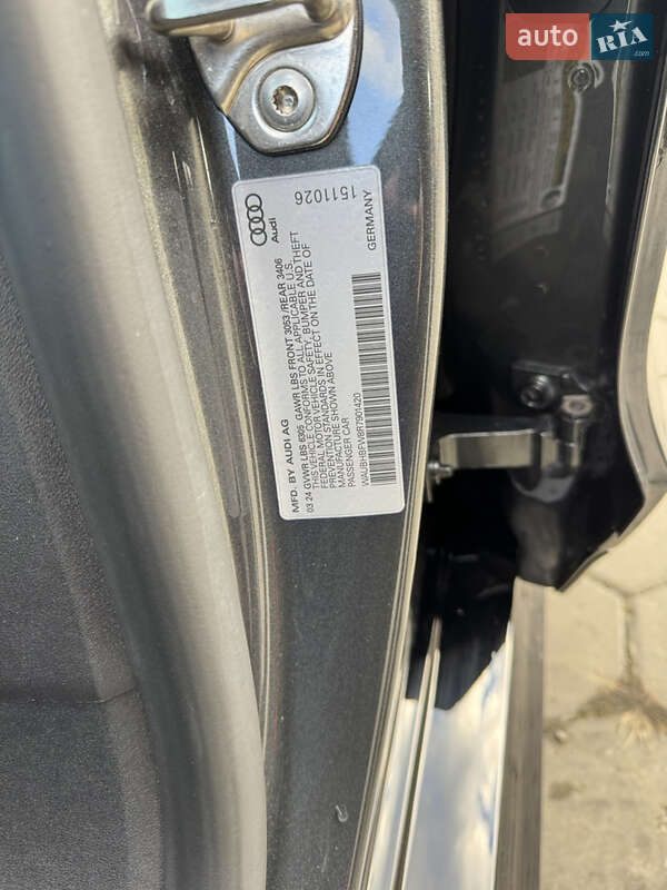 Купе Audi RS e-tron GT 2024 в Тернополе