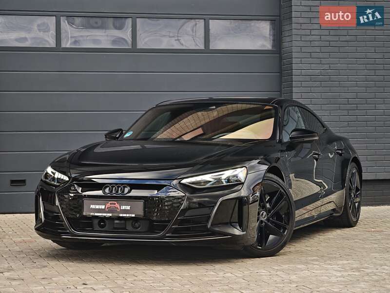 Купе Audi RS e-tron GT 2023 в Луцьку фото 9 Купе Audi RS e-tron GT 2023 в Луцьку