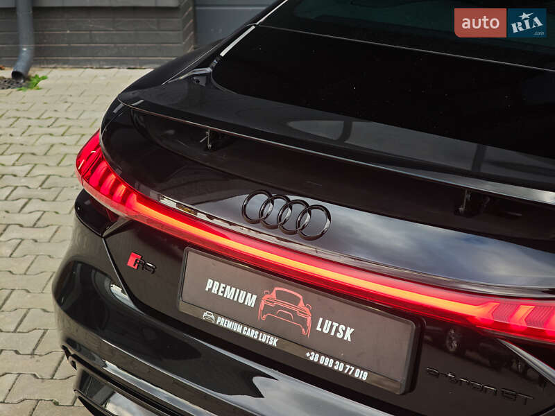 Купе Audi RS e-tron GT 2023 в Луцьку фото 26 Купе Audi RS e-tron GT 2023 в Луцьку
