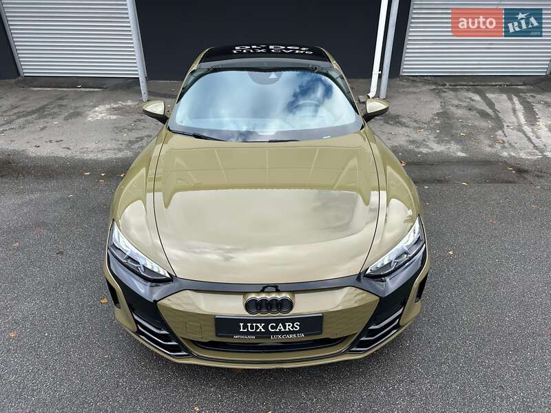 Купе Audi RS e-tron GT 2021 в Киеве фото 5 Купе Audi RS e-tron GT 2021 в Киеве