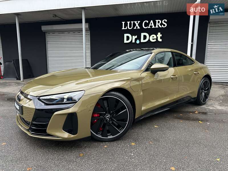 Купе Audi RS e-tron GT 2021 в Киеве фото 11 Купе Audi RS e-tron GT 2021 в Киеве