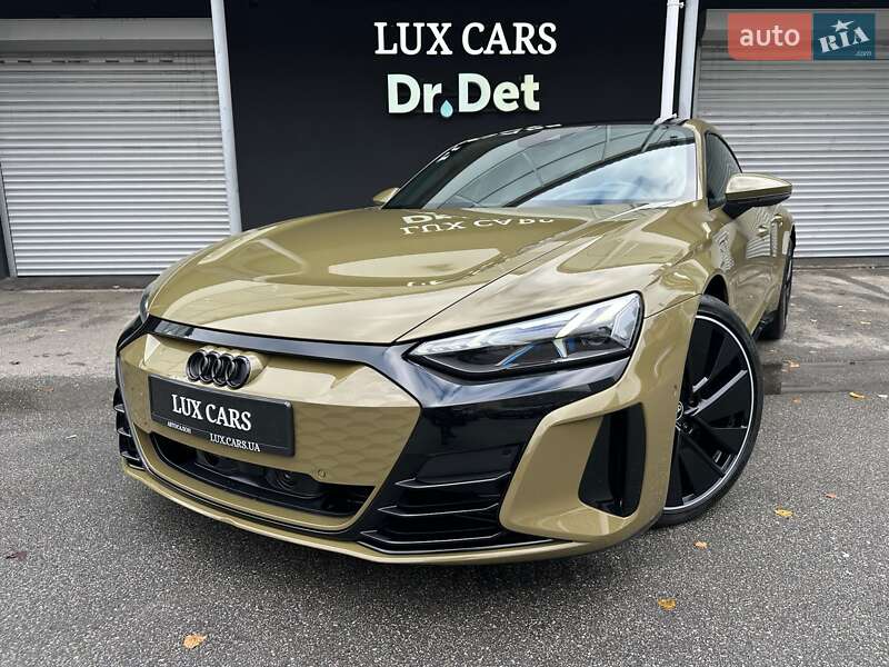 Купе Audi RS e-tron GT 2021 в Киеве фото 16 Купе Audi RS e-tron GT 2021 в Киеве