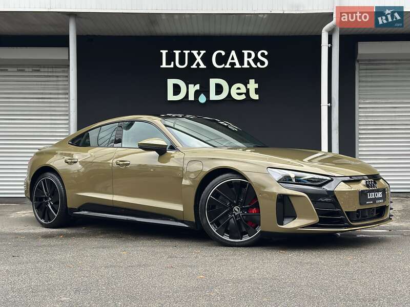 Купе Audi RS e-tron GT 2021 в Киеве фото 26 Купе Audi RS e-tron GT 2021 в Киеве