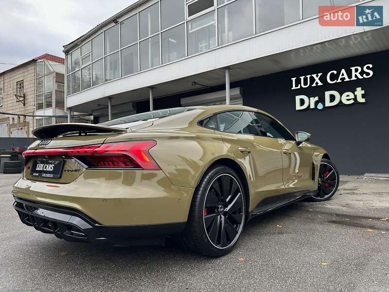 Купе Audi RS e-tron GT 2021 в Киеве фото 42 Купе Audi RS e-tron GT 2021 в Киеве