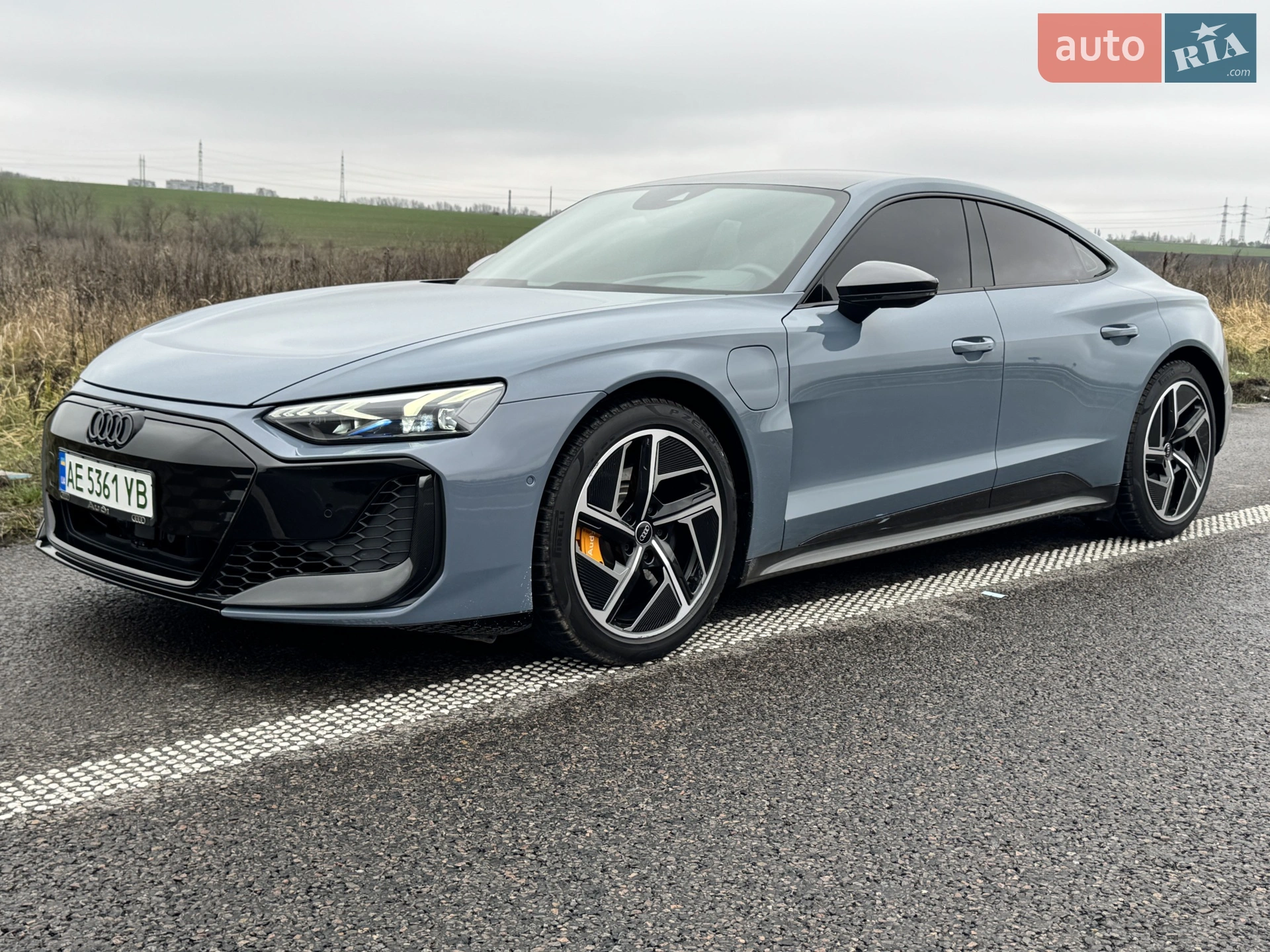 2024 Audi RS e-tron GT - фото 1