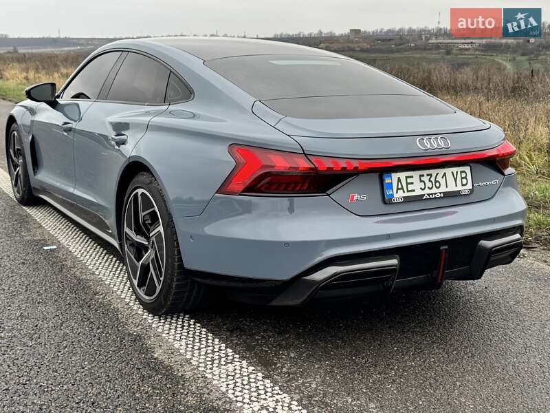 Купе Audi RS e-tron GT 2024 в Дніпрі