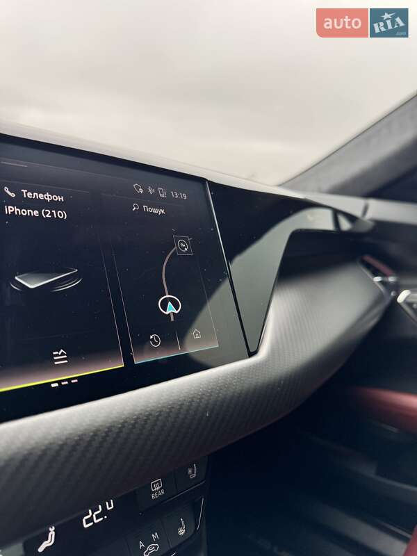 Купе Audi RS e-tron GT 2024 в Дніпрі