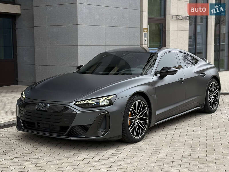 Купе Audi RS e-tron GT 2021 в Киеве