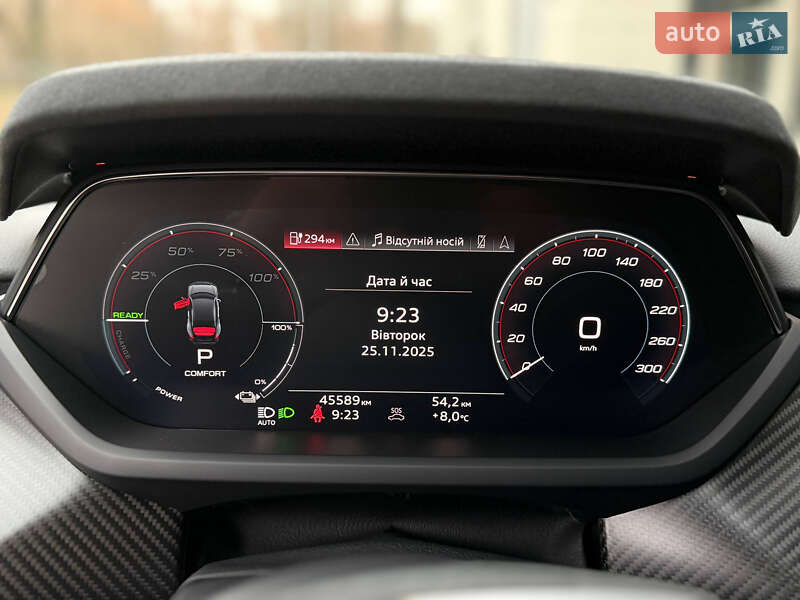 Купе Audi RS e-tron GT 2021 в Киеве