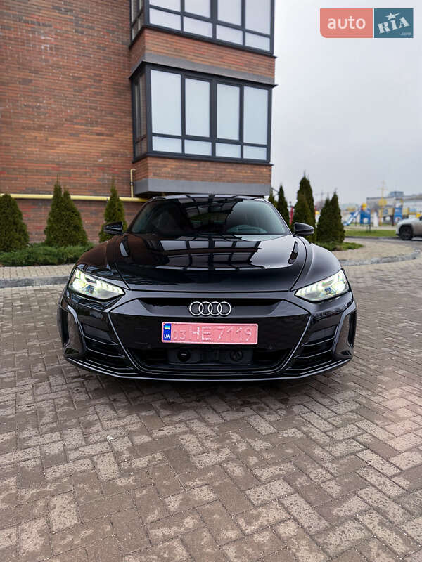 Купе Audi RS e-tron GT 2023 в Житомире