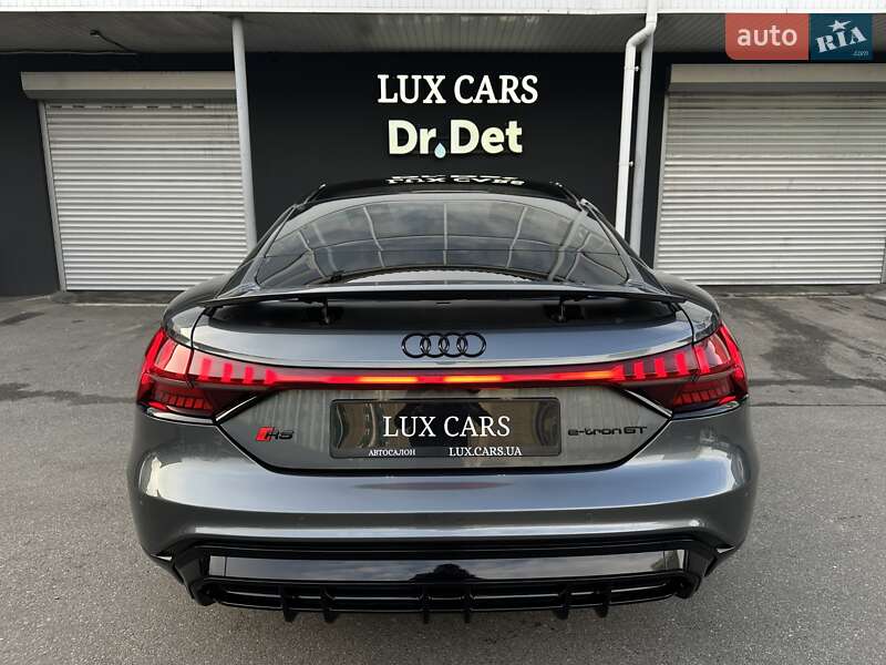 Купе Audi RS e-tron GT 2023 в Киеве
