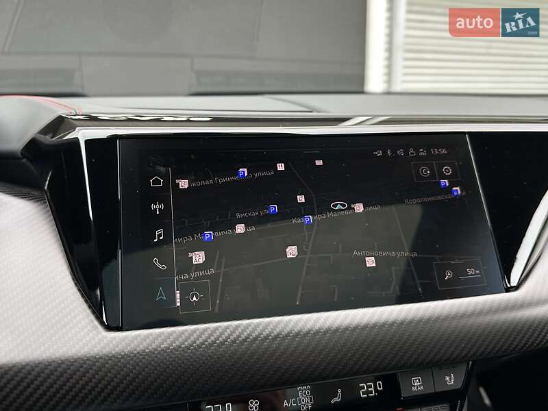 Купе Audi RS e-tron GT 2023 в Киеве