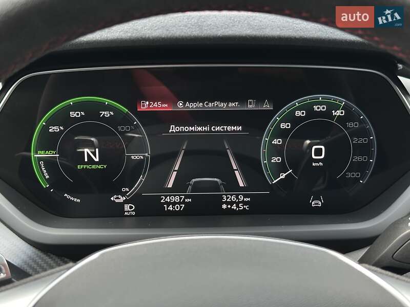 Купе Audi RS e-tron GT 2023 в Киеве