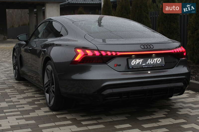 Купе Audi RS e-tron GT 2022 в Києві