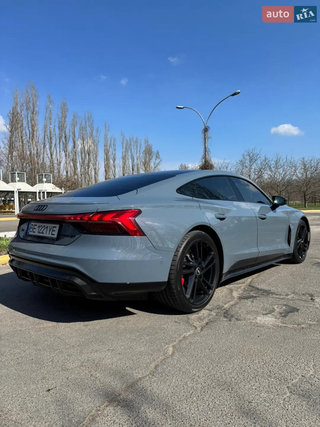 2021 Audi RS e-tron GT - мініатюра 2
