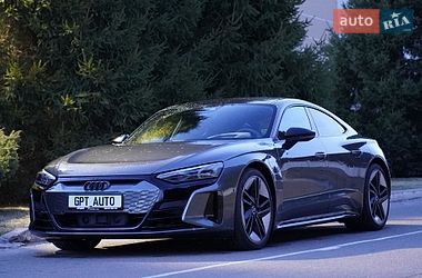 Купе Audi RS e-tron GT 2022 в Киеве