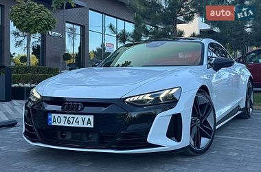 Купе Audi RS e-tron GT 2021 в Ужгороді