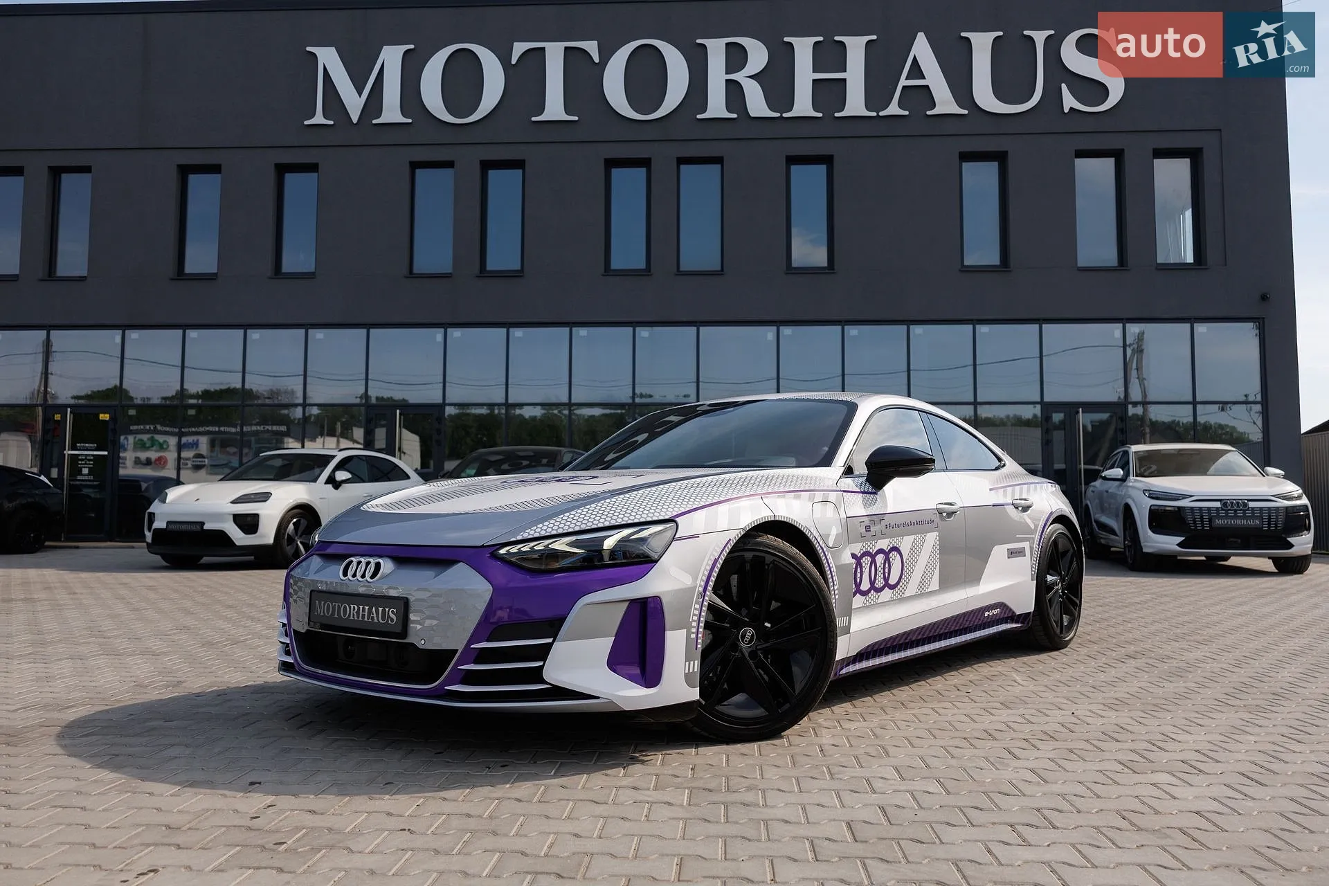 2024 Audi RS e-tron GT - мініатюра 9