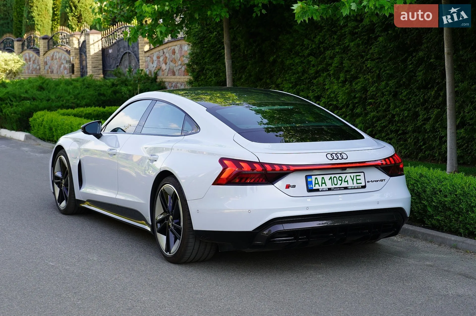 2021 Audi RS e-tron GT - мініатюра 14