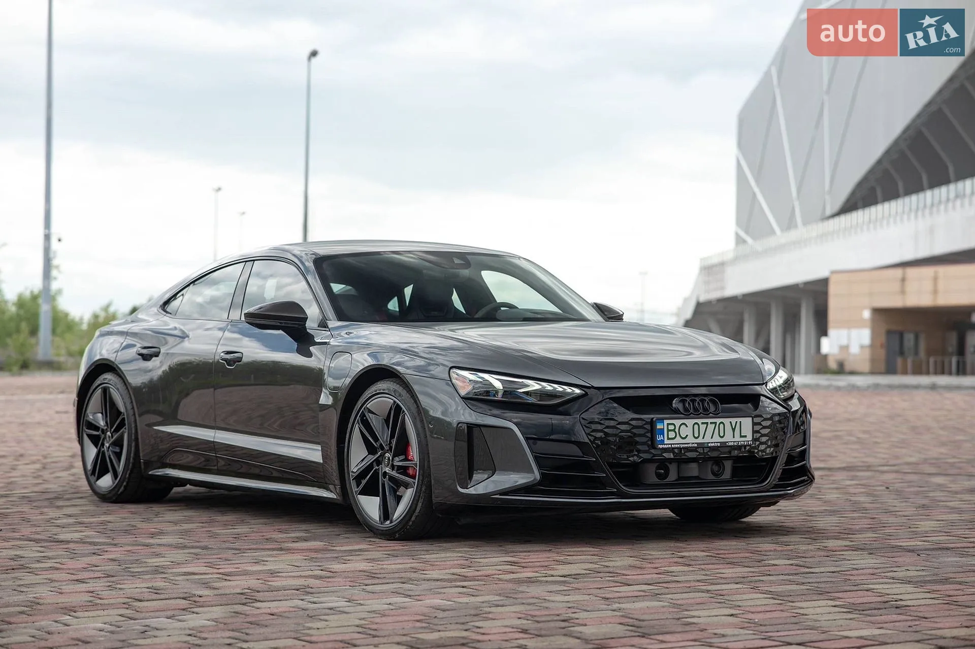 2022 Audi RS e-tron GT - мініатюра 3