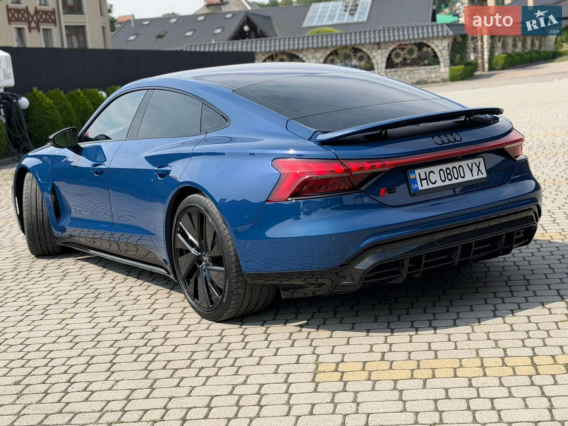 2021 Audi RS e-tron GT - мініатюра 11