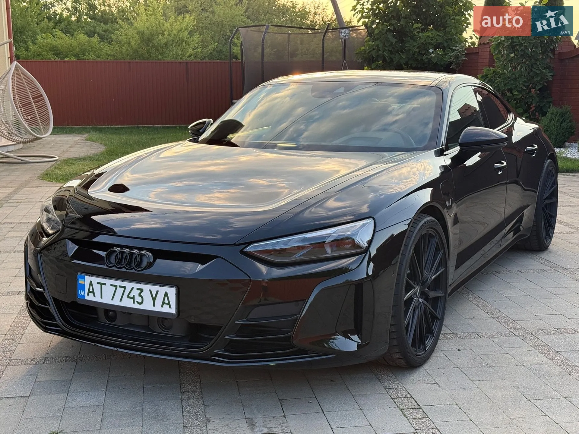 2021 Audi RS e-tron GT - мініатюра 4