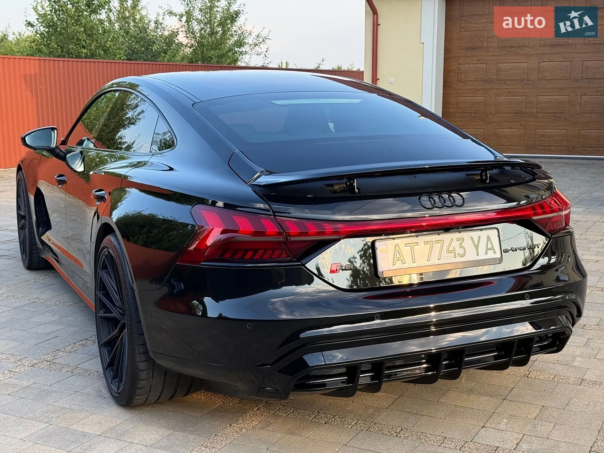 2021 Audi RS e-tron GT - мініатюра 5