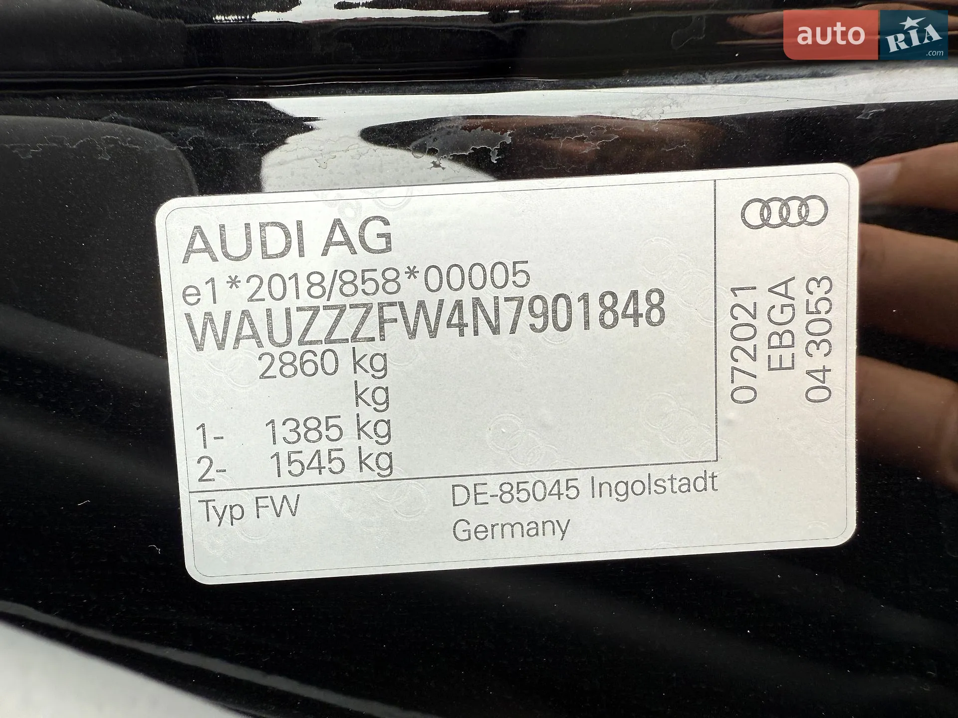 2021 Audi RS e-tron GT - мініатюра 32