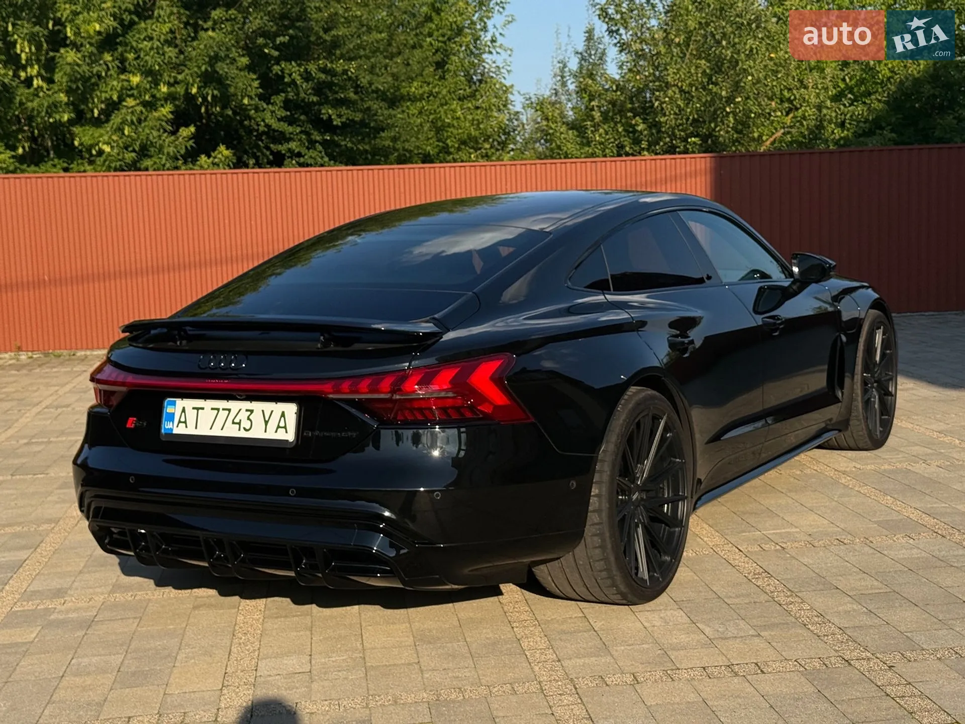2021 Audi RS e-tron GT - мініатюра 8