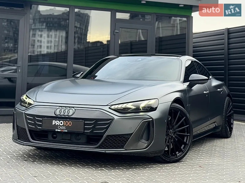 Audi RS e-tron GT
