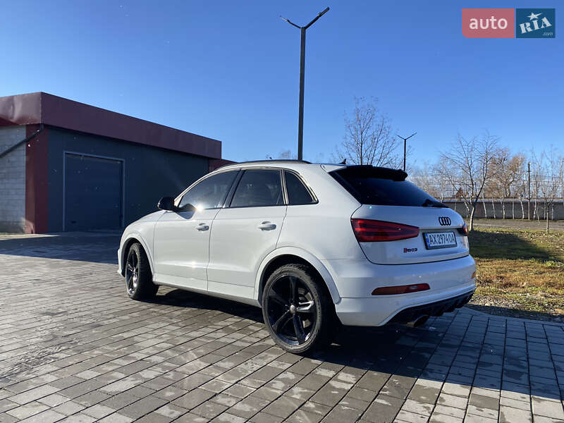 Позашляховик / Кросовер Audi RS Q3 2014 в Виноградові