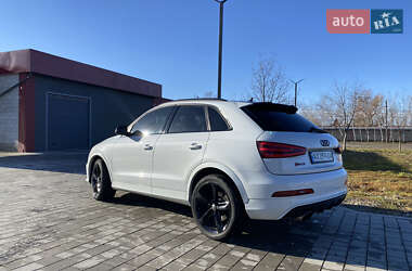 Позашляховик / Кросовер Audi RS Q3 2014 в 